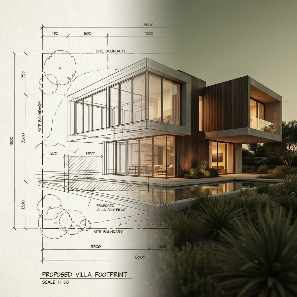 From Plot to Plan to Home