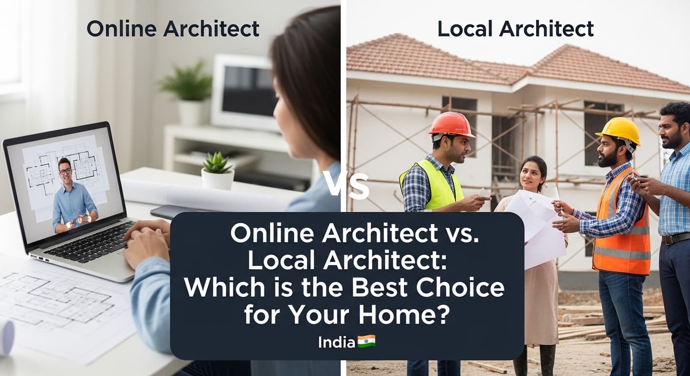 Online Architect vs. Local Architect: Which is the Best Choice for Your Home?