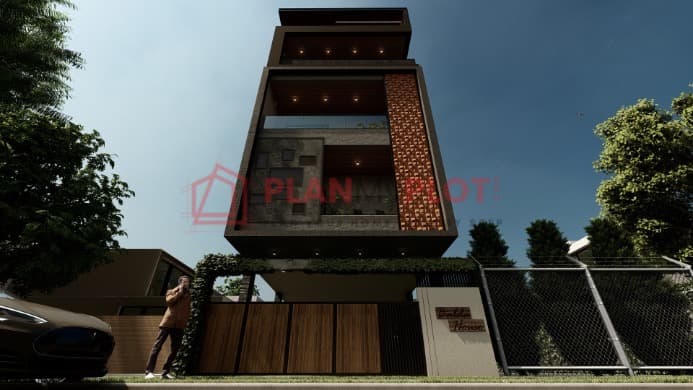 Sunny Jain Residence | CIN-GDDIL