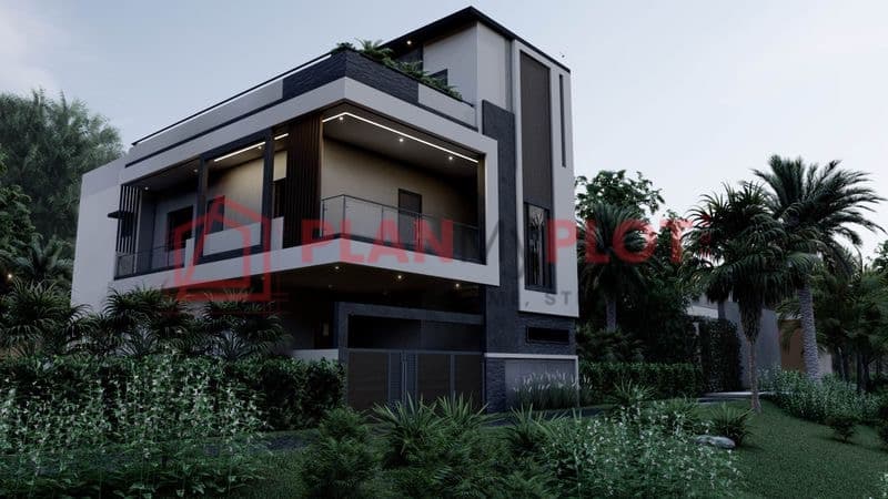 Syed Residence | CIN-GDAUM