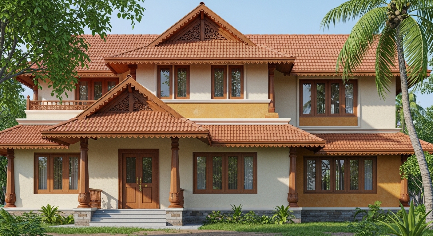 3D Elevation Design Online India | Modern House Facade | PlanMyPlot