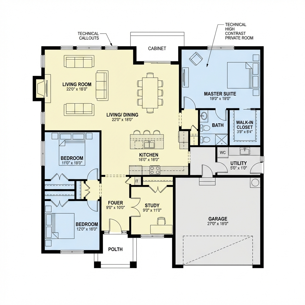 House Design & Floor Plans